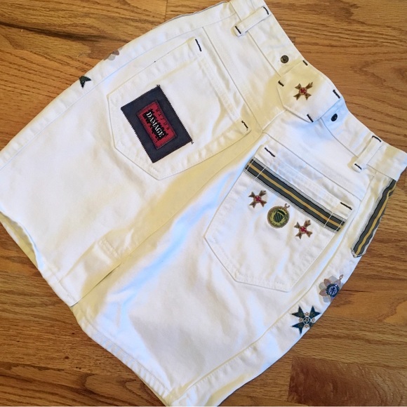 Vintage White Denim Mini - Picture 12 of 16